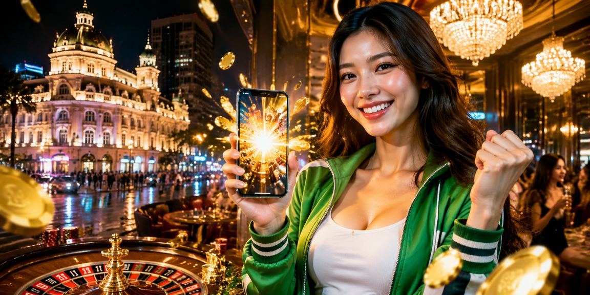 Người dùng tại TP. Hồ Chí Minh đăng nhập và quản lý tài khoản casino trên điện thoại