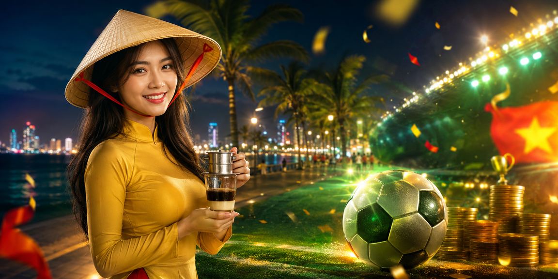 Trận cầu bóng đá ở Nha Trang dưới cái nón lá truyền thống
