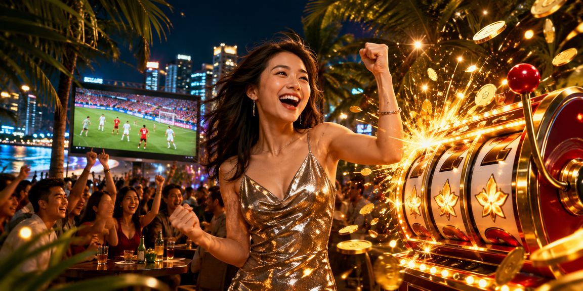 Không khí lễ hội tại Nha Trang với người chơi slot game trực tuyến trên điện thoại